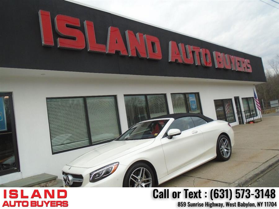 2017 Mercedes-benz S-class S 550 2dr Convertible, available for sale in West Babylon, New York | Island Auto Buyers. West Babylon, New York