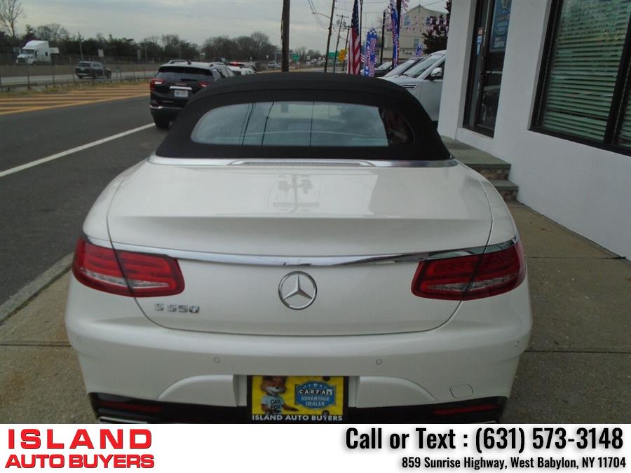 2017 Mercedes-benz S-class S 550 2dr Convertible, available for sale in West Babylon, New York | Island Auto Buyers. West Babylon, New York 2017 Mercedes-benz S-class S 550 2dr Convertible, available for sale in West Babylon, New York | Island Auto Buyers. West Babylon, New York