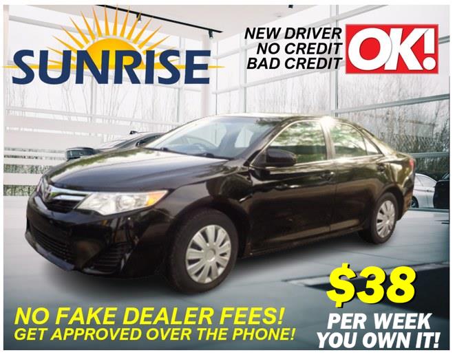 2013 Toyota Camry 4dr Sdn I4 Auto LE (Natl), available for sale in Rosedale, New York | Sunrise Auto Sales. Rosedale, New York