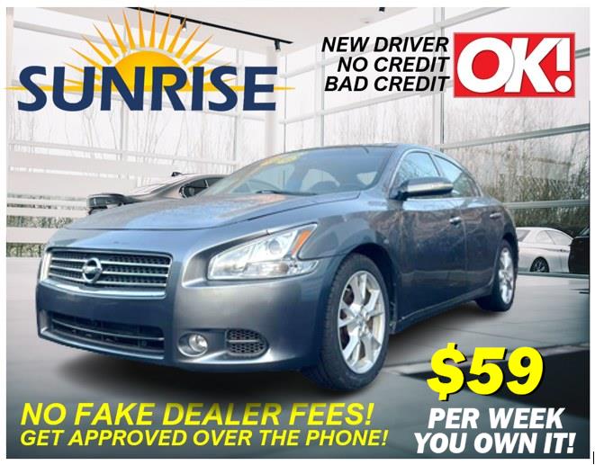 2014 Nissan Maxima SV, available for sale in Rosedale, New York | Sunrise Auto Sales. Rosedale, New York