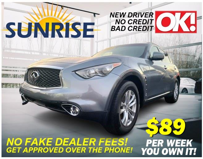 2017 INFINITI QX70 LOW MILES!. CLEAN CARFAX!, available for sale in Rosedale, New York | Sunrise Auto Sales. Rosedale, New York