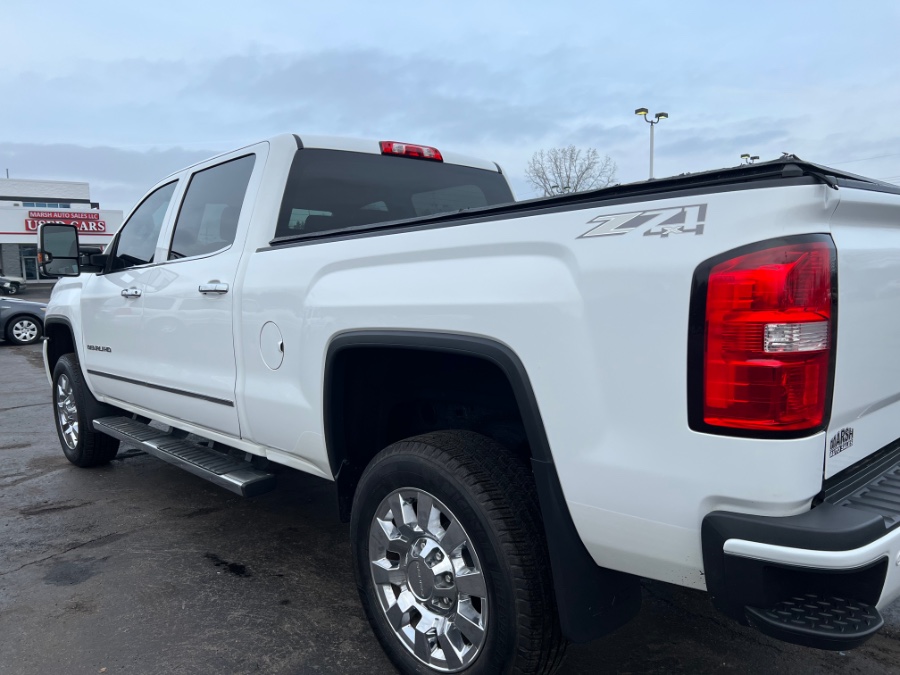 2015 GMC Sierra 2500HD available WiFi 4WD Crew Cab 153.7" Denali, available for sale in Ortonville, Michigan | Marsh Auto Sales LLC. Ortonville, Michigan 2015 GMC Sierra 2500HD available WiFi 4WD Crew Cab 153.7" Denali, available for sale in Ortonville, Michigan | Marsh Auto Sales LLC. Ortonville, Michigan