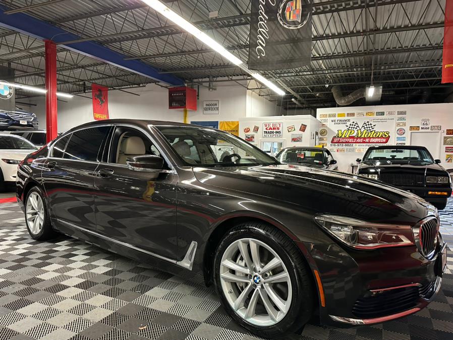 2016 BMW 7 Series 4dr Sdn 750i xDrive AWD, available for sale in West Babylon , NY
