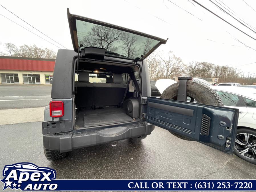 Used Jeep Wrangler 4WD 4dr Unlimited Sahara 2007 | Apex Auto. Selden, New York Used Jeep Wrangler 4WD 4dr Unlimited Sahara 2007 | Apex Auto. Selden, New York
