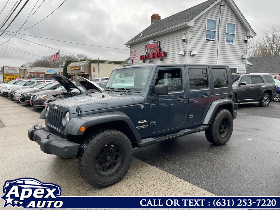 Used Jeep Wrangler 4WD 4dr Unlimited Sahara 2007 | Apex Auto. Selden, New York