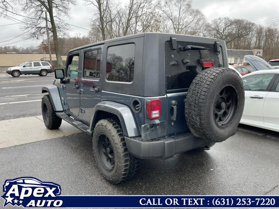 Used Jeep Wrangler 4WD 4dr Unlimited Sahara 2007 | Apex Auto. Selden, New York Used Jeep Wrangler 4WD 4dr Unlimited Sahara 2007 | Apex Auto. Selden, New York