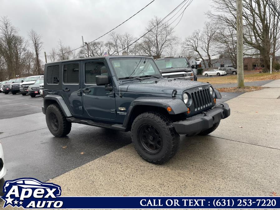 Used Jeep Wrangler 4WD 4dr Unlimited Sahara 2007 | Apex Auto. Selden, New York Used Jeep Wrangler 4WD 4dr Unlimited Sahara 2007 | Apex Auto. Selden, New York