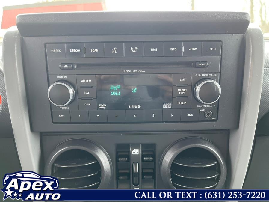 Used Jeep Wrangler 4WD 4dr Unlimited Sahara 2007 | Apex Auto. Selden, New York Used Jeep Wrangler 4WD 4dr Unlimited Sahara 2007 | Apex Auto. Selden, New York