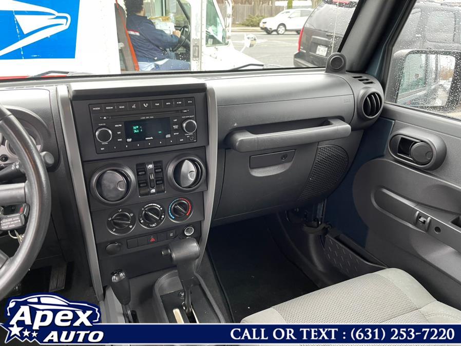 Used Jeep Wrangler 4WD 4dr Unlimited Sahara 2007 | Apex Auto. Selden, New York Used Jeep Wrangler 4WD 4dr Unlimited Sahara 2007 | Apex Auto. Selden, New York