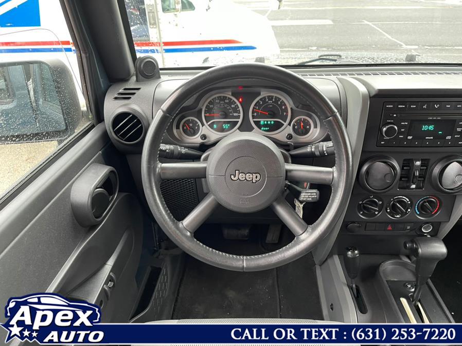 Used Jeep Wrangler 4WD 4dr Unlimited Sahara 2007 | Apex Auto. Selden, New York Used Jeep Wrangler 4WD 4dr Unlimited Sahara 2007 | Apex Auto. Selden, New York