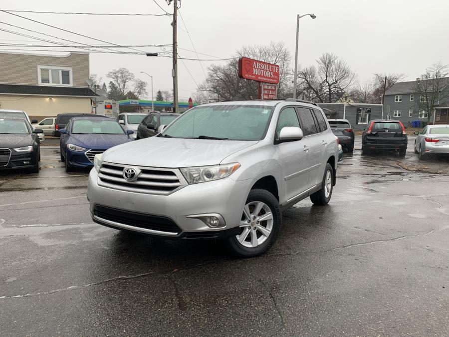 2013 Toyota Highlander 4WD 4dr V6 (Natl), available for sale in Springfield, Massachusetts | Absolute Motors Inc. Springfield, Massachusetts