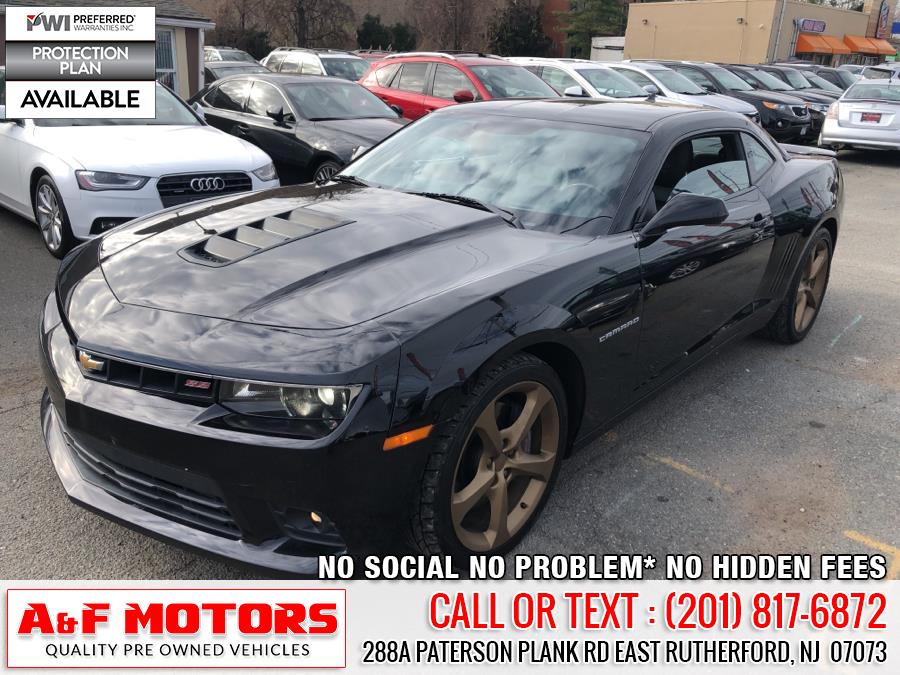 2015 Chevrolet Camaro 2dr Cpe SS w/2SS, available for sale in East Rutherford, New Jersey | A&F Motors LLC. East Rutherford, New Jersey
