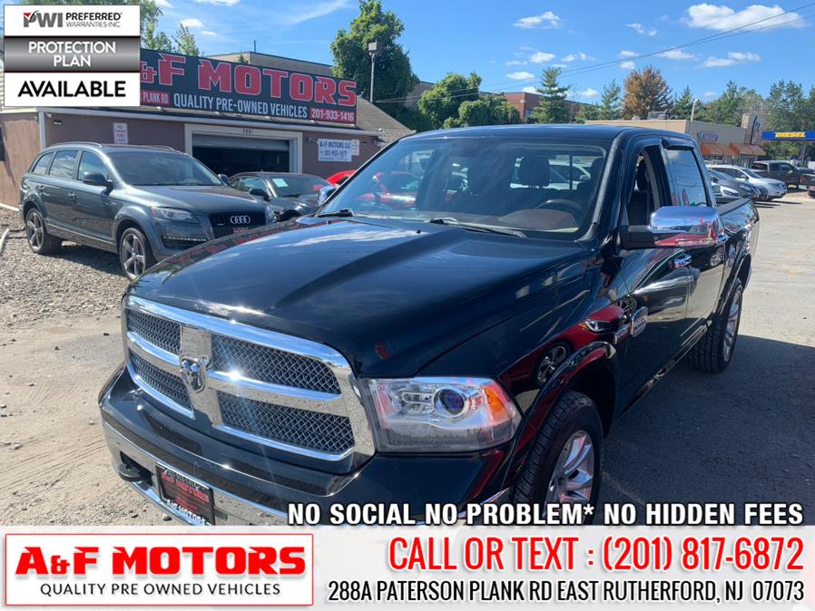 2013 Ram 1500 4WD Crew Cab 140.5" Laramie Longhorn Edition, available for sale in East Rutherford, New Jersey | A&F Motors LLC. East Rutherford, New Jersey