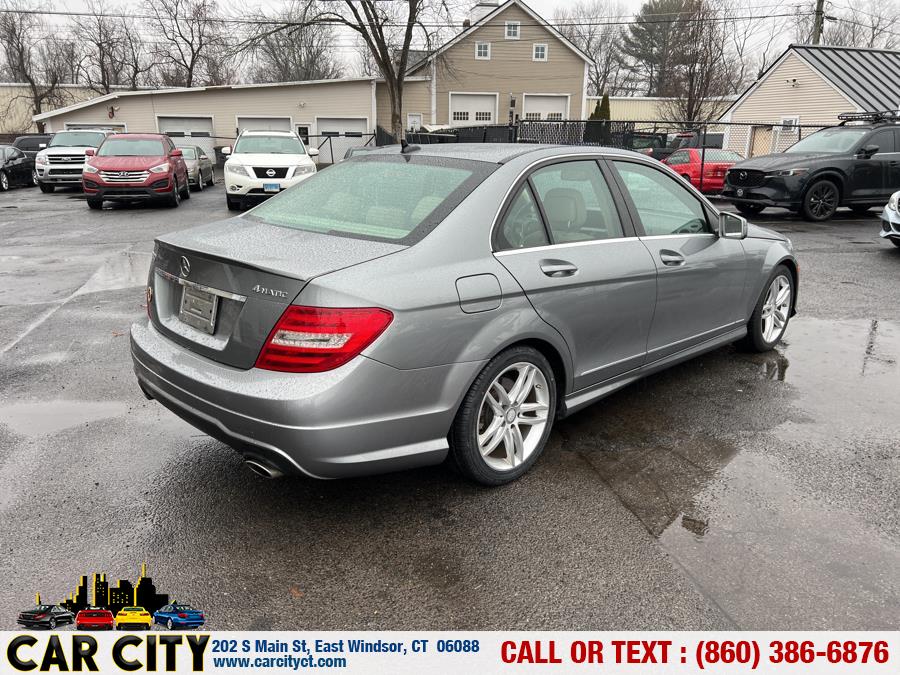 Used Mercedes-Benz C-Class 4dr Sdn C300 Sport 4MATIC 2013 | Car City LLC. East Windsor, Connecticut Used Mercedes-Benz C-Class 4dr Sdn C300 Sport 4MATIC 2013 | Car City LLC. East Windsor, Connecticut