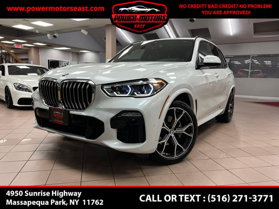 2019 BMW X5 xDrive40i Sports Activity Vehicle, available for sale in Massapequa Park, New York | Power Motors East. Massapequa Park, New York