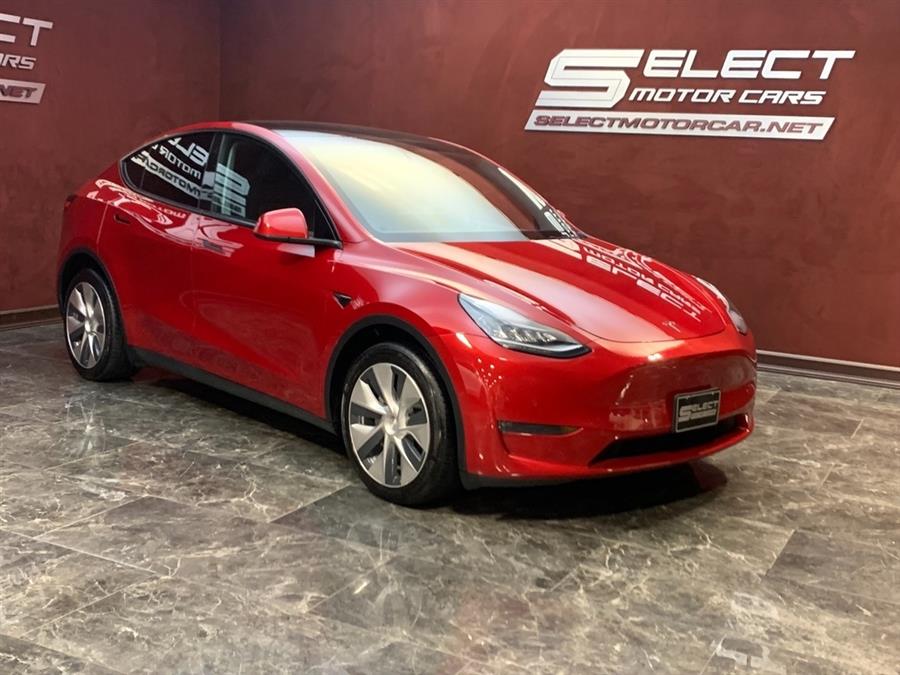 Used Tesla Model y Long Range 2021 | Select Motor Cars. Deer Park, New York