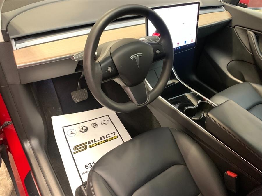Used Tesla Model y Long Range 2021 | Select Motor Cars. Deer Park, New York