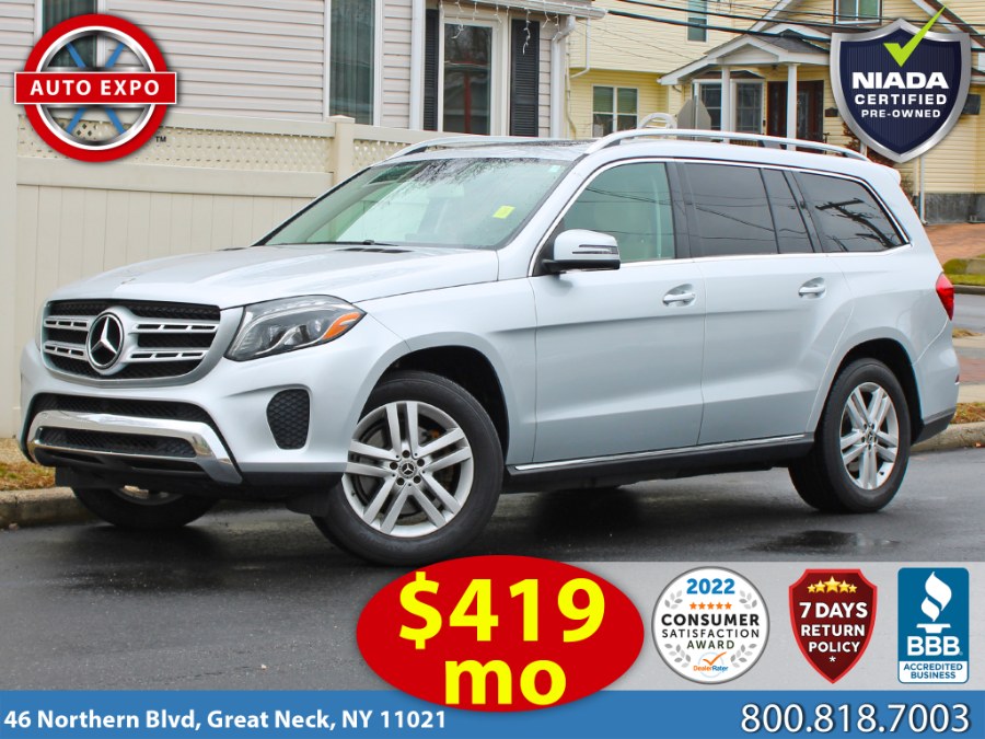 Used 2018 Mercedes-benz Gls in Great Neck, New York | Auto Expo Ent Inc.. Great Neck, New York