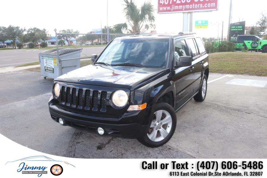 2012 Jeep Patriot 4WD 4dr Limited, available for sale in Orlando, Florida | Jimmy Motor Car Company Inc. Orlando, Florida