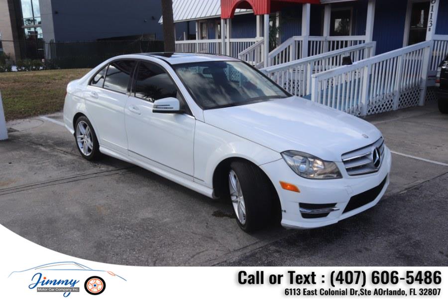 2013 Mercedes-Benz C-Class 4dr Sdn C250 Sport RWD, available for sale in Orlando, Florida | Jimmy Motor Car Company Inc. Orlando, Florida 2013 Mercedes-Benz C-Class 4dr Sdn C250 Sport RWD, available for sale in Orlando, Florida | Jimmy Motor Car Company Inc. Orlando, Florida