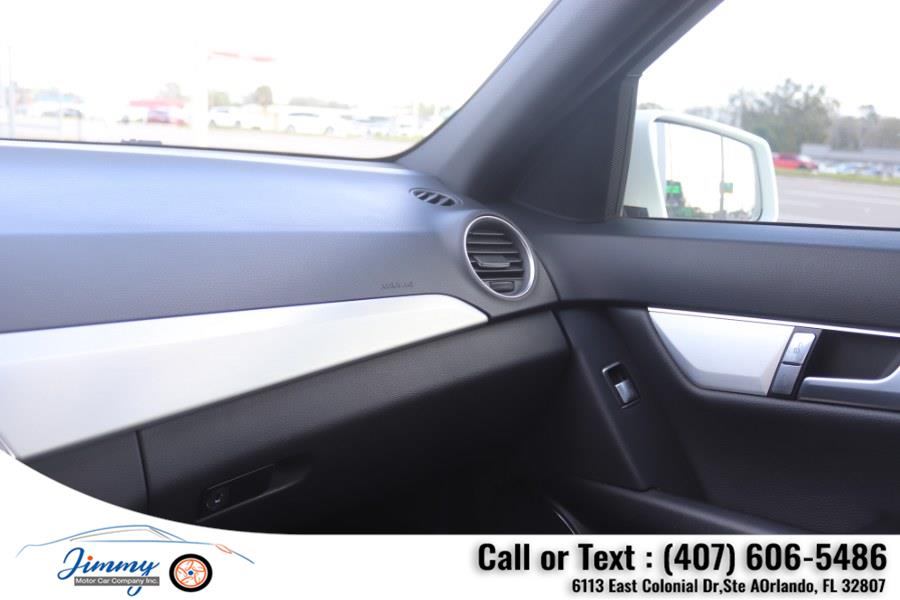 2013 Mercedes-Benz C-Class 4dr Sdn C250 Sport RWD, available for sale in Orlando, Florida | Jimmy Motor Car Company Inc. Orlando, Florida 2013 Mercedes-Benz C-Class 4dr Sdn C250 Sport RWD, available for sale in Orlando, Florida | Jimmy Motor Car Company Inc. Orlando, Florida