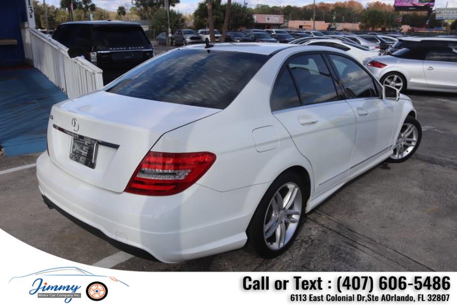 2013 Mercedes-Benz C-Class 4dr Sdn C250 Sport RWD, available for sale in Orlando, Florida | Jimmy Motor Car Company Inc. Orlando, Florida 2013 Mercedes-Benz C-Class 4dr Sdn C250 Sport RWD, available for sale in Orlando, Florida | Jimmy Motor Car Company Inc. Orlando, Florida
