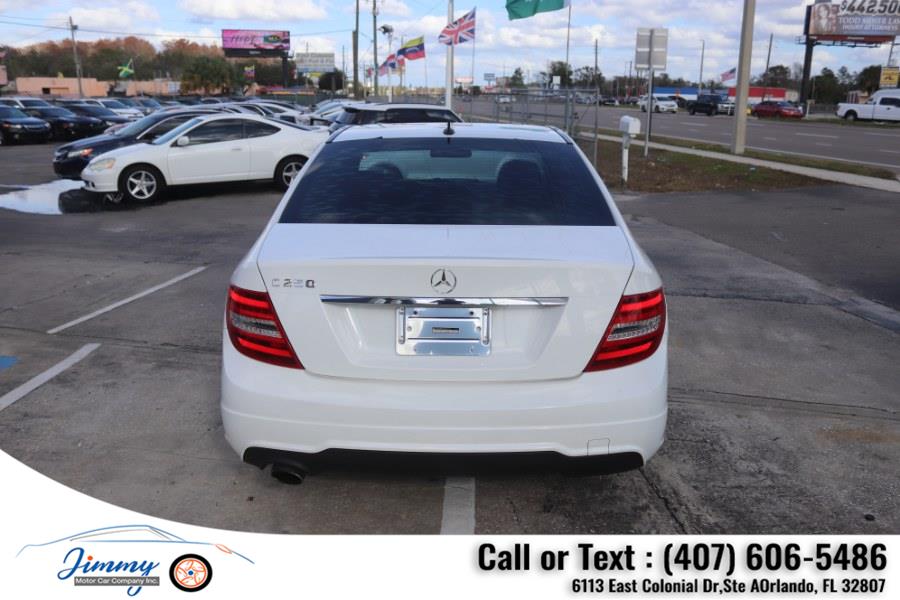 2013 Mercedes-Benz C-Class 4dr Sdn C250 Sport RWD, available for sale in Orlando, Florida | Jimmy Motor Car Company Inc. Orlando, Florida 2013 Mercedes-Benz C-Class 4dr Sdn C250 Sport RWD, available for sale in Orlando, Florida | Jimmy Motor Car Company Inc. Orlando, Florida