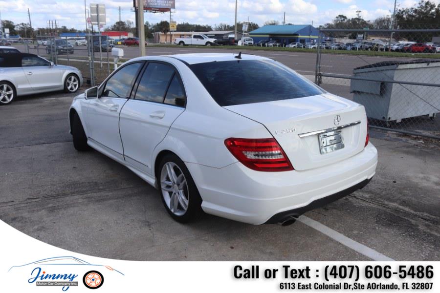 2013 Mercedes-Benz C-Class 4dr Sdn C250 Sport RWD, available for sale in Orlando, Florida | Jimmy Motor Car Company Inc. Orlando, Florida 2013 Mercedes-Benz C-Class 4dr Sdn C250 Sport RWD, available for sale in Orlando, Florida | Jimmy Motor Car Company Inc. Orlando, Florida