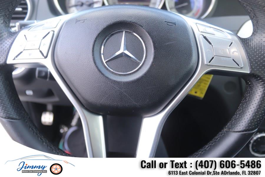 2013 Mercedes-Benz C-Class 4dr Sdn C250 Sport RWD, available for sale in Orlando, Florida | Jimmy Motor Car Company Inc. Orlando, Florida 2013 Mercedes-Benz C-Class 4dr Sdn C250 Sport RWD, available for sale in Orlando, Florida | Jimmy Motor Car Company Inc. Orlando, Florida