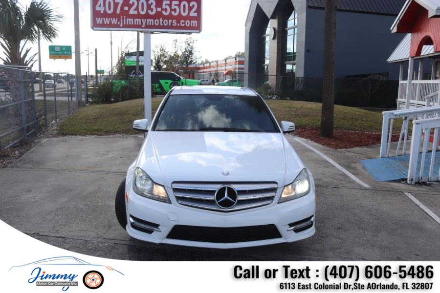 2013 Mercedes-Benz C-Class 4dr Sdn C250 Sport RWD, available for sale in Orlando, Florida | Jimmy Motor Car Company Inc. Orlando, Florida 2013 Mercedes-Benz C-Class 4dr Sdn C250 Sport RWD, available for sale in Orlando, Florida | Jimmy Motor Car Company Inc. Orlando, Florida