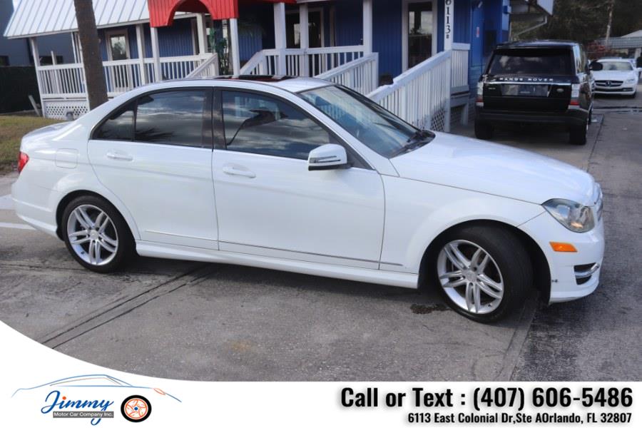 2013 Mercedes-Benz C-Class 4dr Sdn C250 Sport RWD, available for sale in Orlando, Florida | Jimmy Motor Car Company Inc. Orlando, Florida 2013 Mercedes-Benz C-Class 4dr Sdn C250 Sport RWD, available for sale in Orlando, Florida | Jimmy Motor Car Company Inc. Orlando, Florida