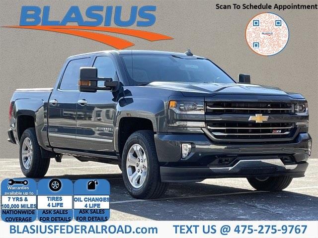 2018 Chevrolet Silverado 1500 LTZ, available for sale in Brookfield, Connecticut | Blasius Federal Road. Brookfield, Connecticut