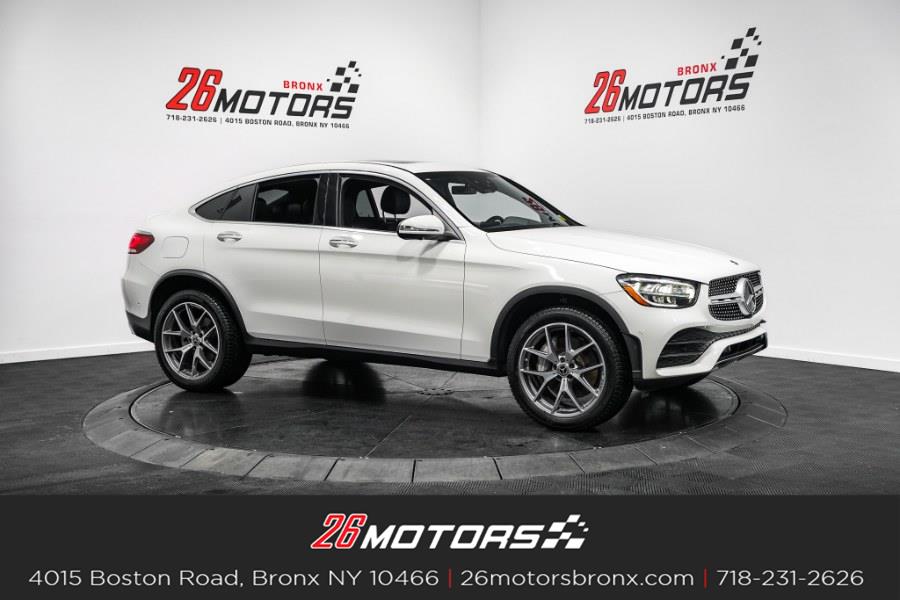 2020 Mercedes-Benz GLC GLC 300 4MATIC Coupe, available for sale in Bronx, New York | 26 Motors Bronx. Bronx, New York