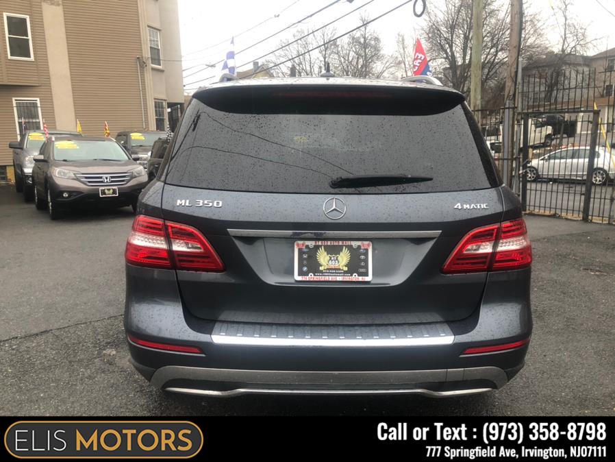 2012 Mercedes-Benz M-Class 4MATIC 4dr ML 350, available for sale in Irvington, New Jersey | Elis Motors Corp. Irvington, New Jersey 2012 Mercedes-Benz M-Class 4MATIC 4dr ML 350, available for sale in Irvington, New Jersey | Elis Motors Corp. Irvington, New Jersey