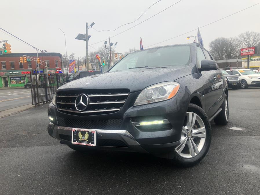2012 Mercedes-Benz M-Class 4MATIC 4dr ML 350, available for sale in Irvington, New Jersey | Elis Motors Corp. Irvington, New Jersey