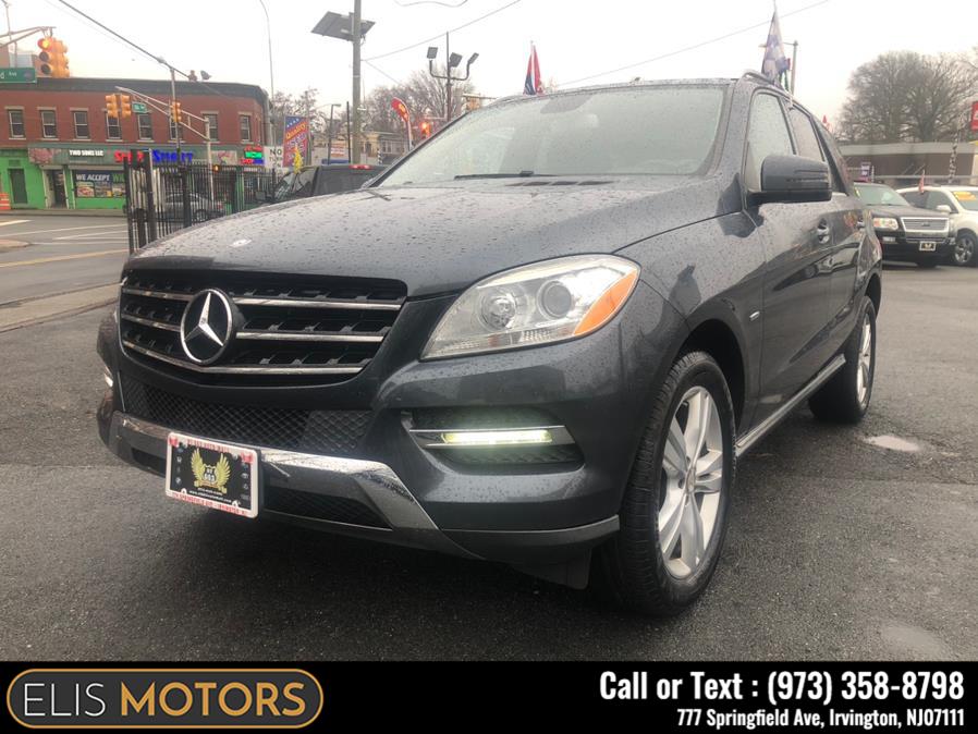 2012 Mercedes-Benz M-Class 4MATIC 4dr ML 350, available for sale in Irvington, New Jersey | Elis Motors Corp. Irvington, New Jersey 2012 Mercedes-Benz M-Class 4MATIC 4dr ML 350, available for sale in Irvington, New Jersey | Elis Motors Corp. Irvington, New Jersey
