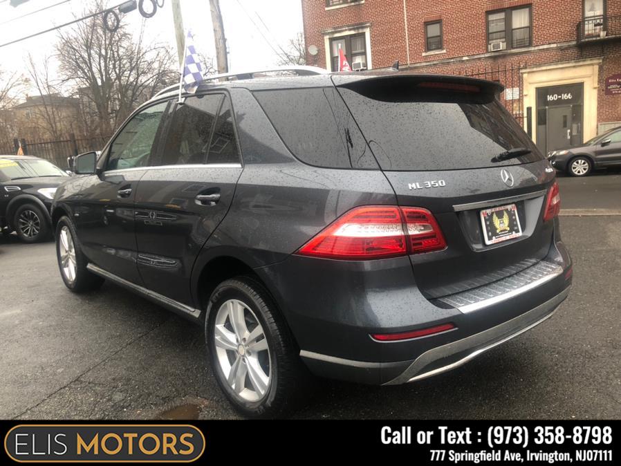 2012 Mercedes-Benz M-Class 4MATIC 4dr ML 350, available for sale in Irvington, New Jersey | Elis Motors Corp. Irvington, New Jersey 2012 Mercedes-Benz M-Class 4MATIC 4dr ML 350, available for sale in Irvington, New Jersey | Elis Motors Corp. Irvington, New Jersey
