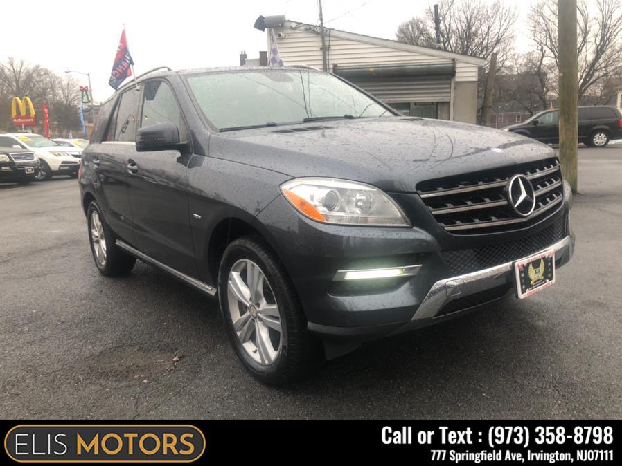 2012 Mercedes-Benz M-Class 4MATIC 4dr ML 350, available for sale in Irvington, New Jersey | Elis Motors Corp. Irvington, New Jersey 2012 Mercedes-Benz M-Class 4MATIC 4dr ML 350, available for sale in Irvington, New Jersey | Elis Motors Corp. Irvington, New Jersey