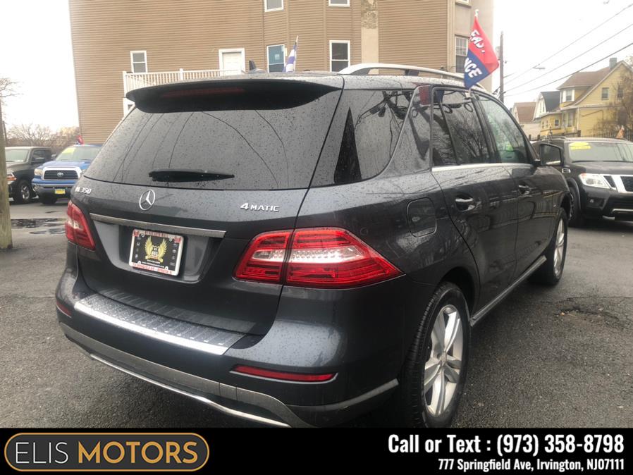 2012 Mercedes-Benz M-Class 4MATIC 4dr ML 350, available for sale in Irvington, New Jersey | Elis Motors Corp. Irvington, New Jersey 2012 Mercedes-Benz M-Class 4MATIC 4dr ML 350, available for sale in Irvington, New Jersey | Elis Motors Corp. Irvington, New Jersey