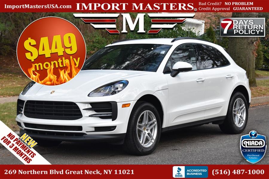 2020 Porsche Macan Base AWD 4dr SUV, available for sale in Great Neck, New York | Camy Cars. Great Neck, New York