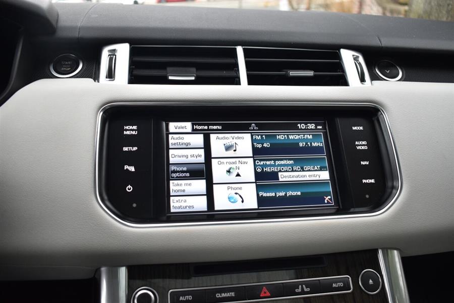 2015 Land Rover Range Rover Sport 3.0L V6 Supercharged HSE, available for sale in Great Neck, New York | Camy Cars. Great Neck, New York 2015 Land Rover Range Rover Sport 3.0L V6 Supercharged HSE, available for sale in Great Neck, New York | Camy Cars. Great Neck, New York