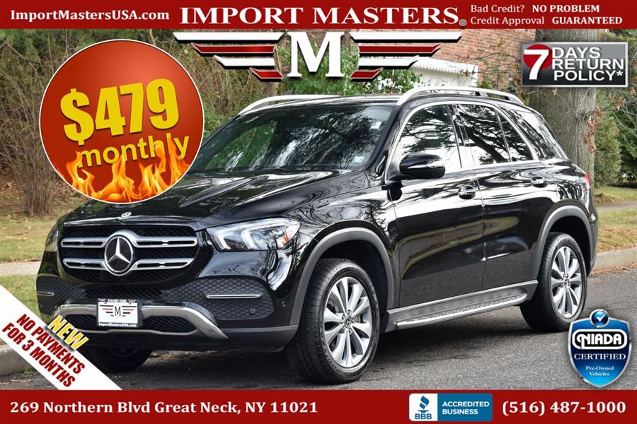 Used Mercedes-benz Gle GLE 350 4MATIC AWD 4dr SUV 2020 | Camy Cars. Great Neck, New York