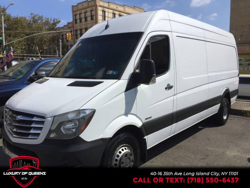 Used Freightliner Sprinter Cargo Vans 3500 170" 2014 | Luxury Of Queens. Long Island City, New York Used Freightliner Sprinter Cargo Vans 3500 170" 2014 | Luxury Of Queens. Long Island City, New York
