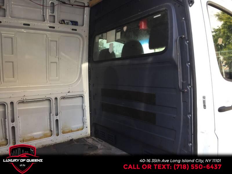 Used Freightliner Sprinter Cargo Vans 3500 170" 2014 | Luxury Of Queens. Long Island City, New York Used Freightliner Sprinter Cargo Vans 3500 170" 2014 | Luxury Of Queens. Long Island City, New York