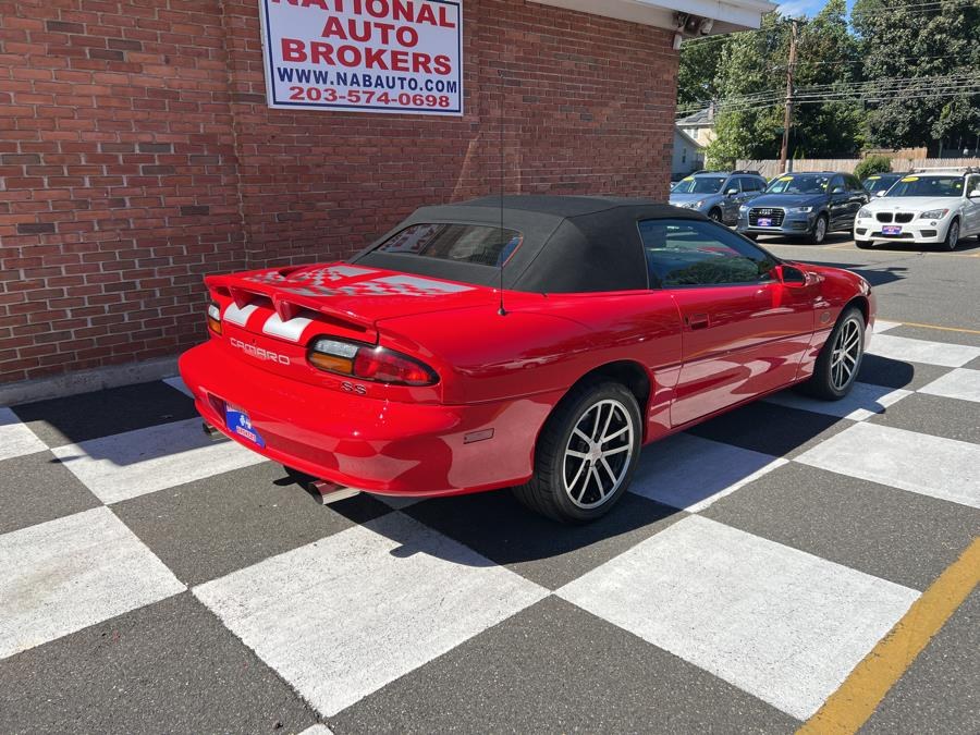 2002 Chevrolet Camaro 2dr Convertible SS 35th Anniversary, available for sale in Waterbury, Connecticut | National Auto Brokers, Inc.. Waterbury, Connecticut 2002 Chevrolet Camaro 2dr Convertible SS 35th Anniversary, available for sale in Waterbury, Connecticut | National Auto Brokers, Inc.. Waterbury, Connecticut
