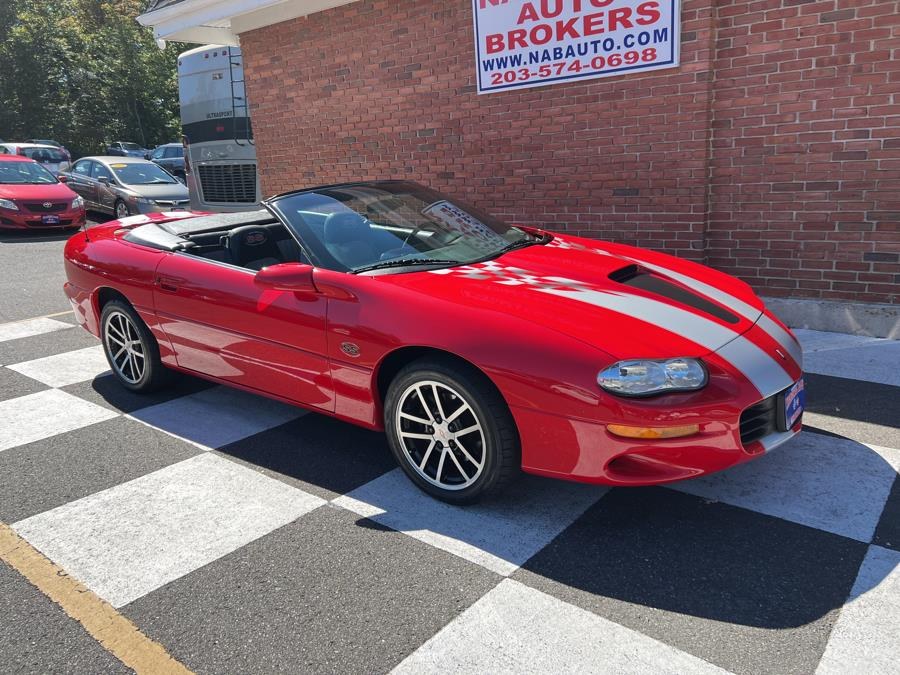 2002 Chevrolet Camaro 2dr Convertible SS  35th Anniversary, available for sale in Waterbury, Connecticut | National Auto Brokers, Inc.. Waterbury, Connecticut