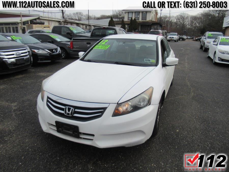 2012 Honda Accord Se 4dr I4 Auto SE, available for sale in Patchogue, New York | 112 Auto Sales. Patchogue, New York