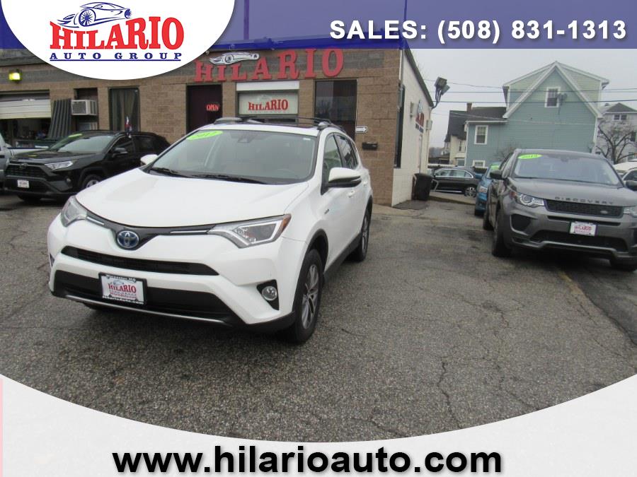 2017 Toyota RAV4 Hybrid XLE, available for sale in Worcester, Massachusetts | Hilario's Auto Sales Inc.. Worcester, Massachusetts