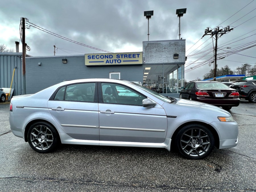 Used Acura TL 4dr Sdn Auto Type-S 2008 | Second Street Auto Sales Inc. Manchester, New Hampshire