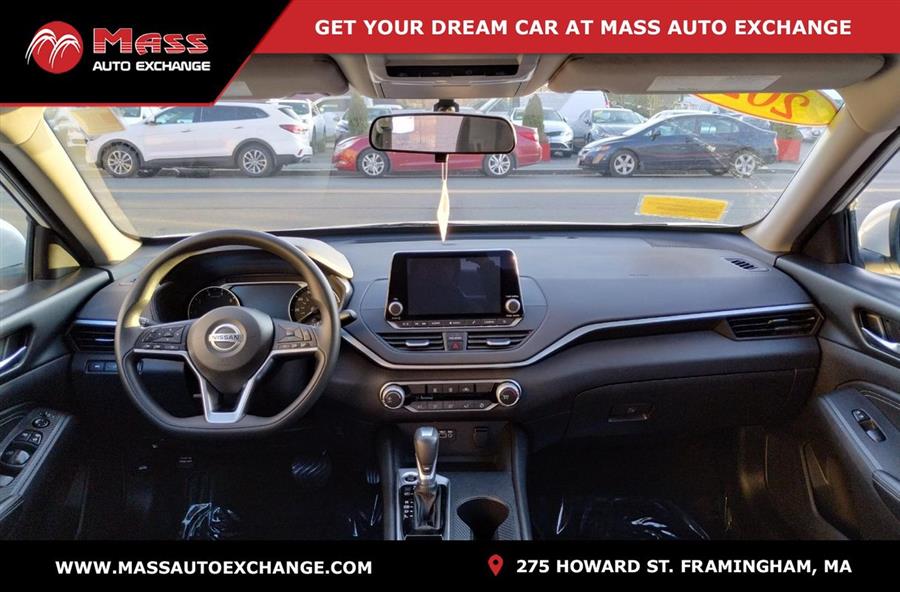 Used Nissan Altima 2.5 S 2020 | Mass Auto Exchange. Framingham, Massachusetts Used Nissan Altima 2.5 S 2020 | Mass Auto Exchange. Framingham, Massachusetts